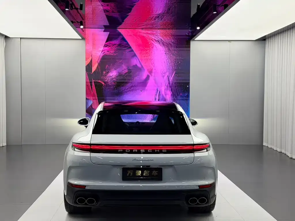 Porsche Panamera — фото 2