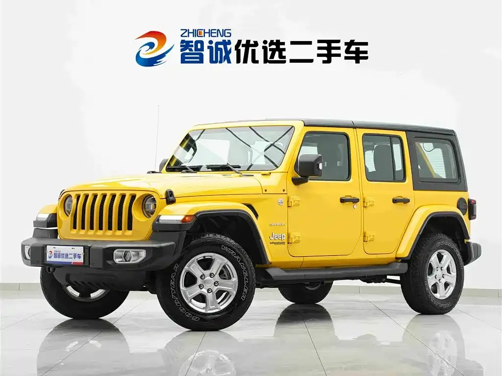 Jeep Wrangler — фото 1