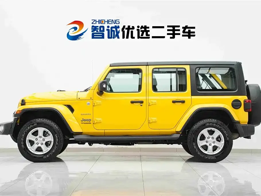 Jeep Wrangler — фото 8