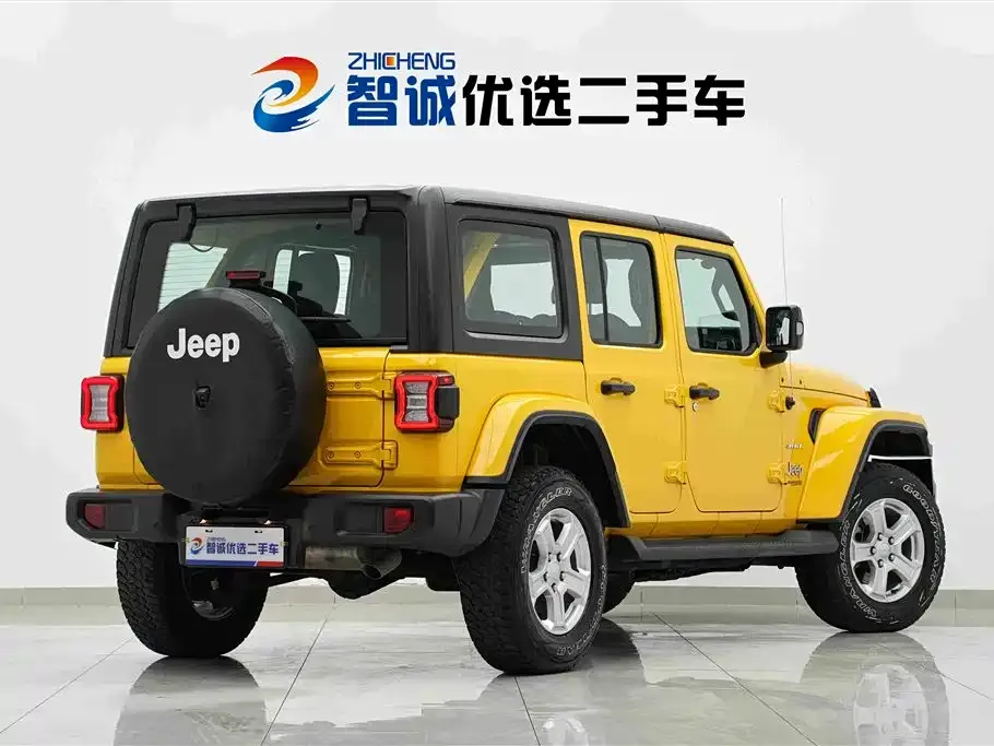 Jeep Wrangler — фото 7