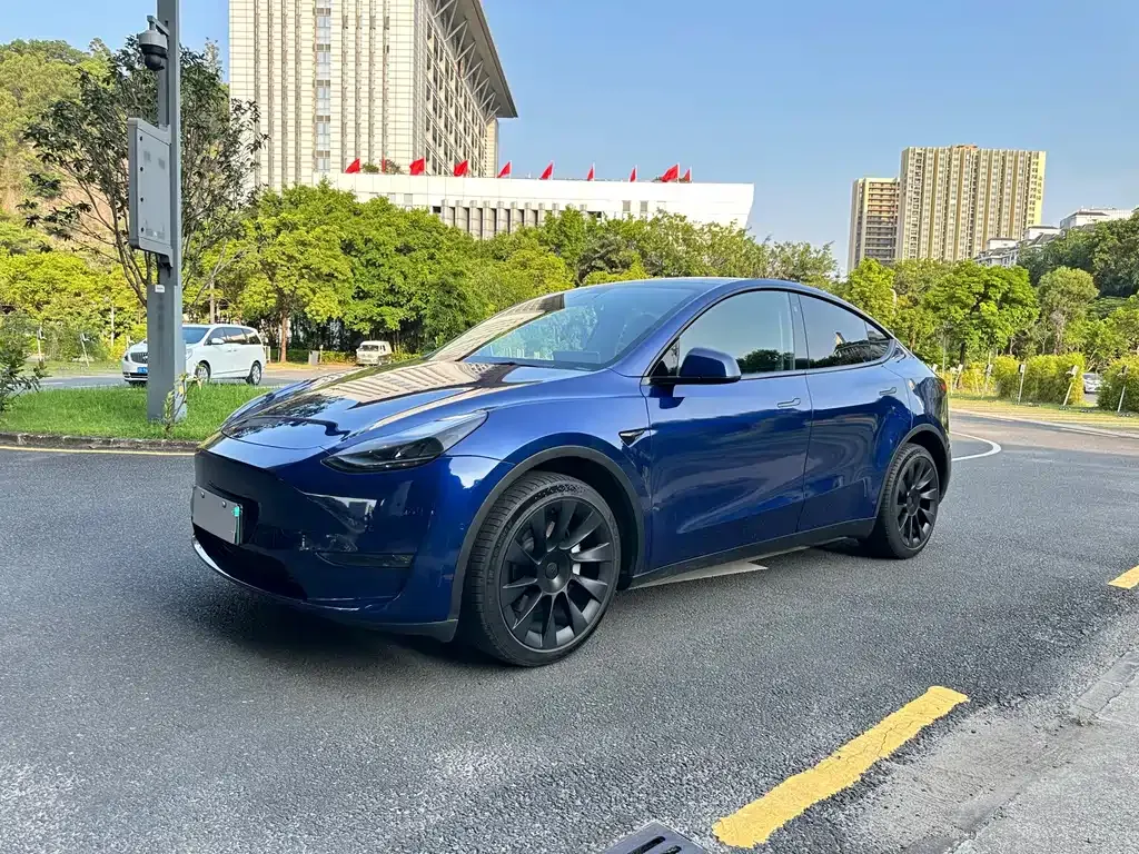 Tesla Model Y — фото 9