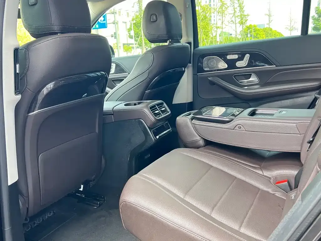 Mercedes-Benz GLS — фото 3
