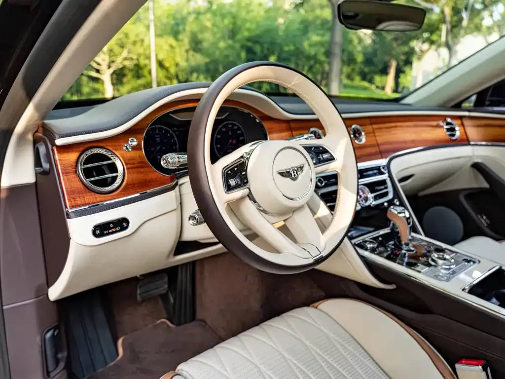 Bentley Flying Spur PHEV — фото 8