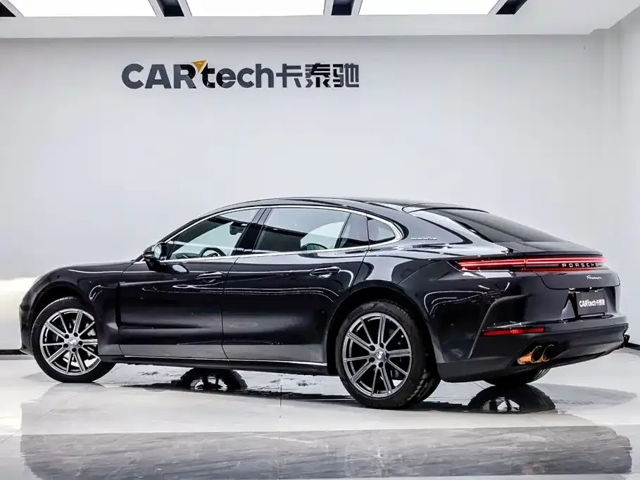 Porsche Panamera — фото 4