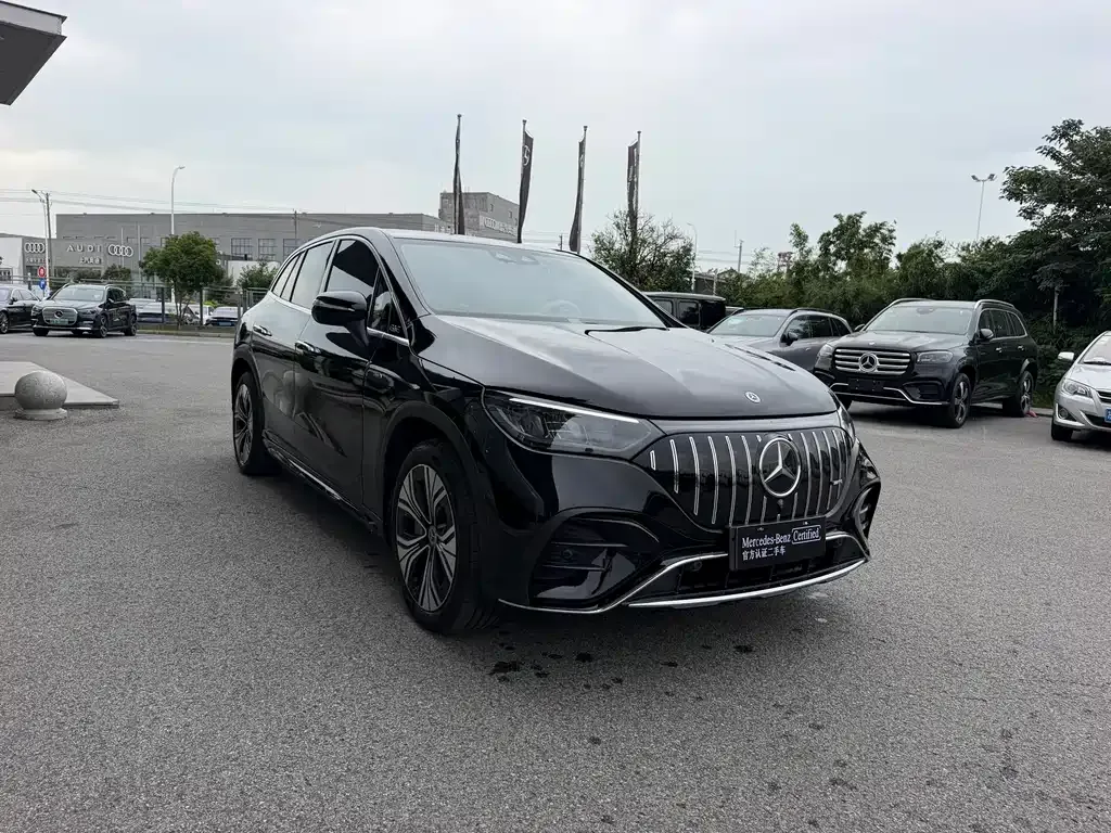 Mercedes-Benz EQE SUV — фото 2