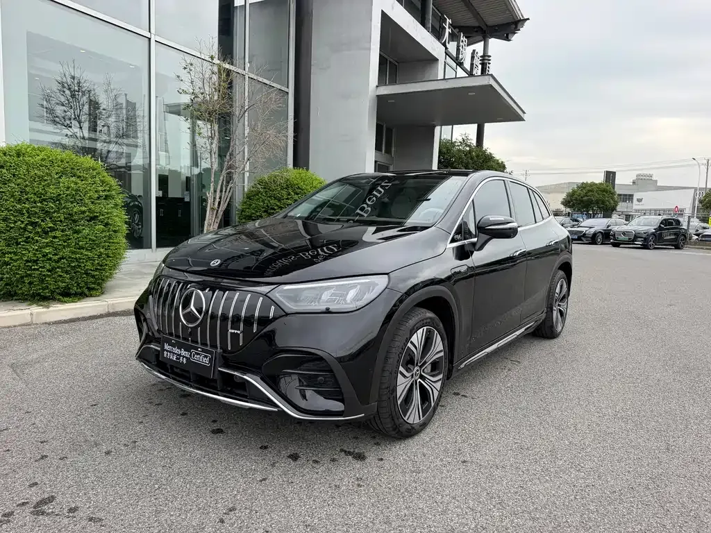 Mercedes-Benz EQE SUV — фото 7