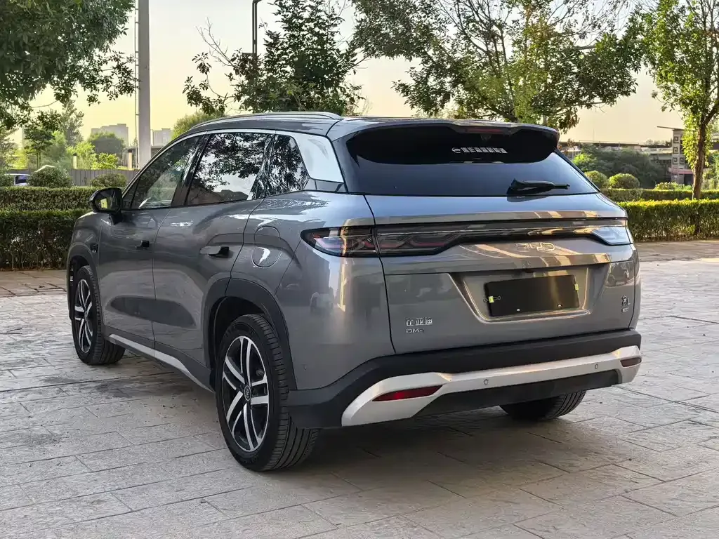 BYD L DM-i — фото 8