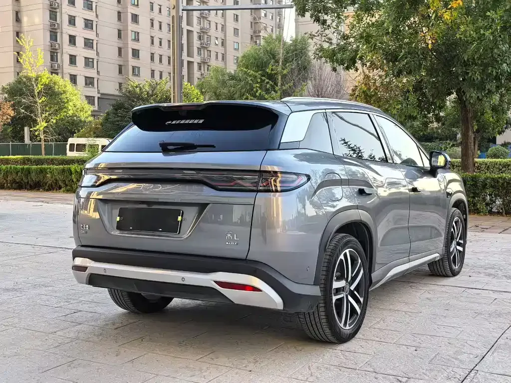 BYD L DM-i — фото 9
