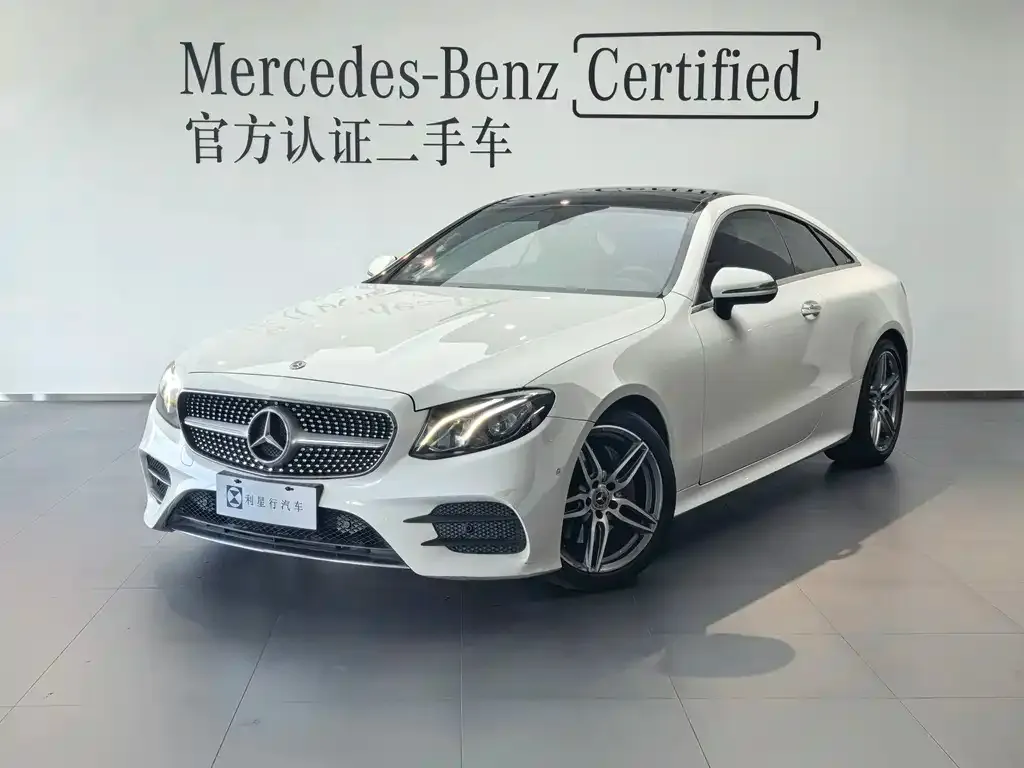 Mercedes-Benz E-Class (Import) — фото 1