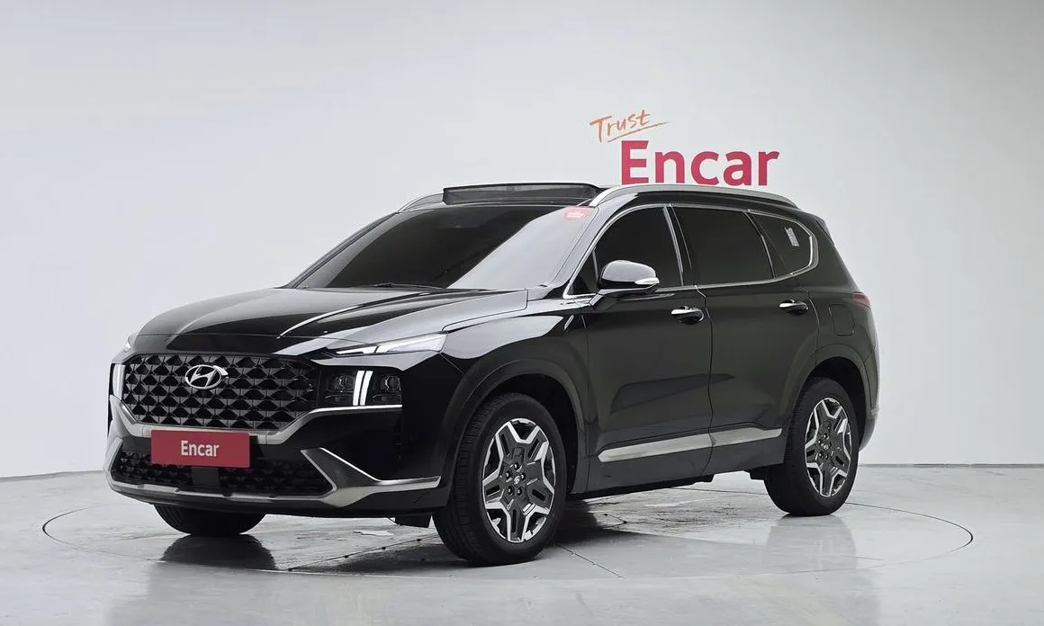 Hyundai Santafe — фото 1