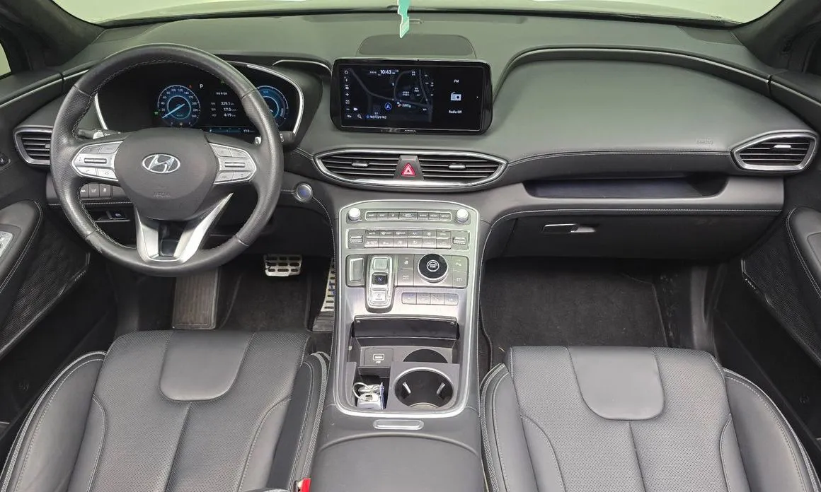 Hyundai Santafe — фото 7