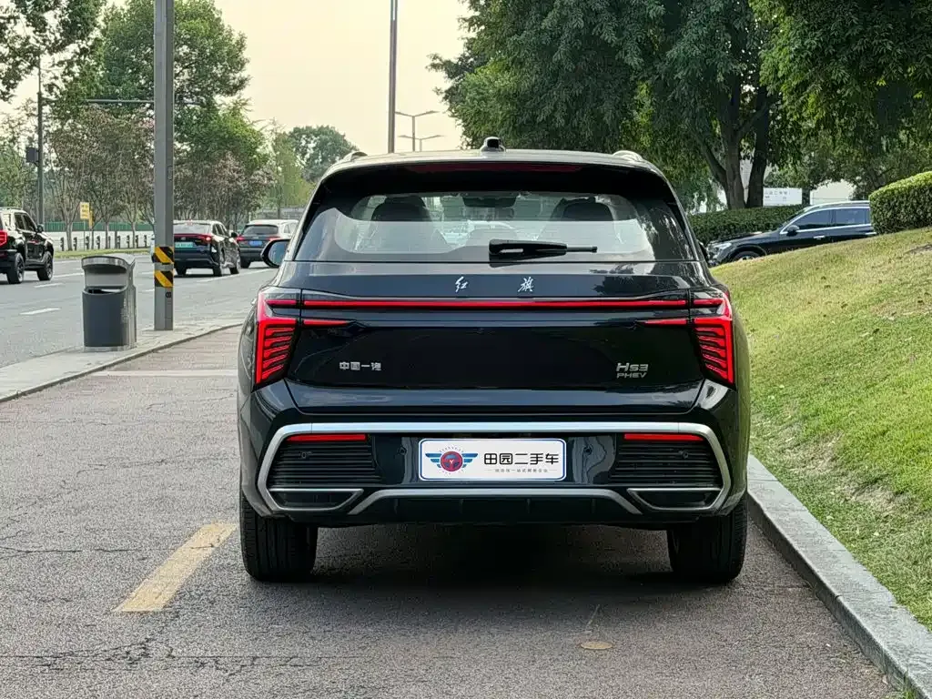 Hongqi HS3 PHEV — фото 8