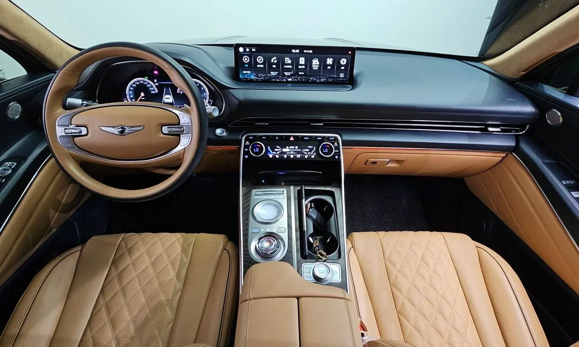 Genesis GV80 — фото 10