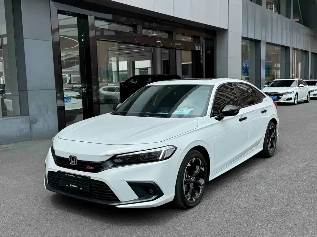 Honda Civic — фото 1