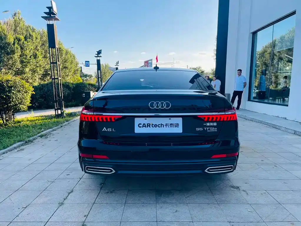 Audi A6L New Energy — фото 5