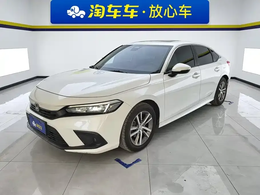 Honda Civic — фото 1