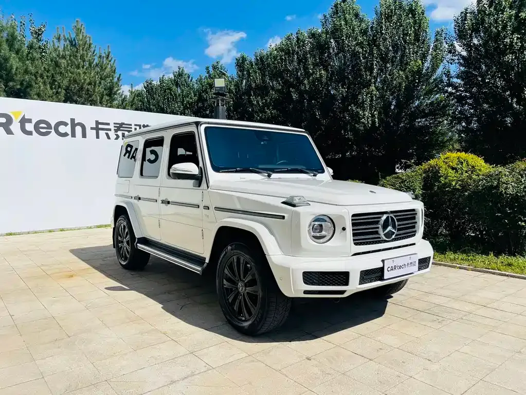 Mercedes-Benz G-Class — фото 4