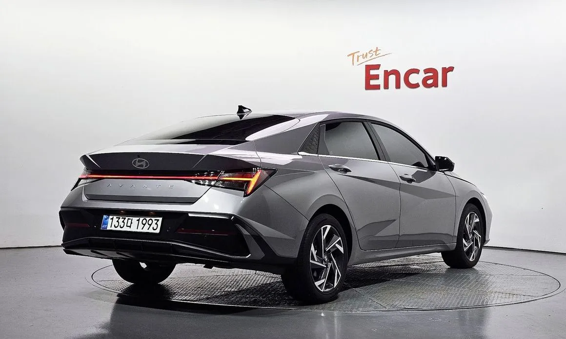 Hyundai AVANTE — фото 6