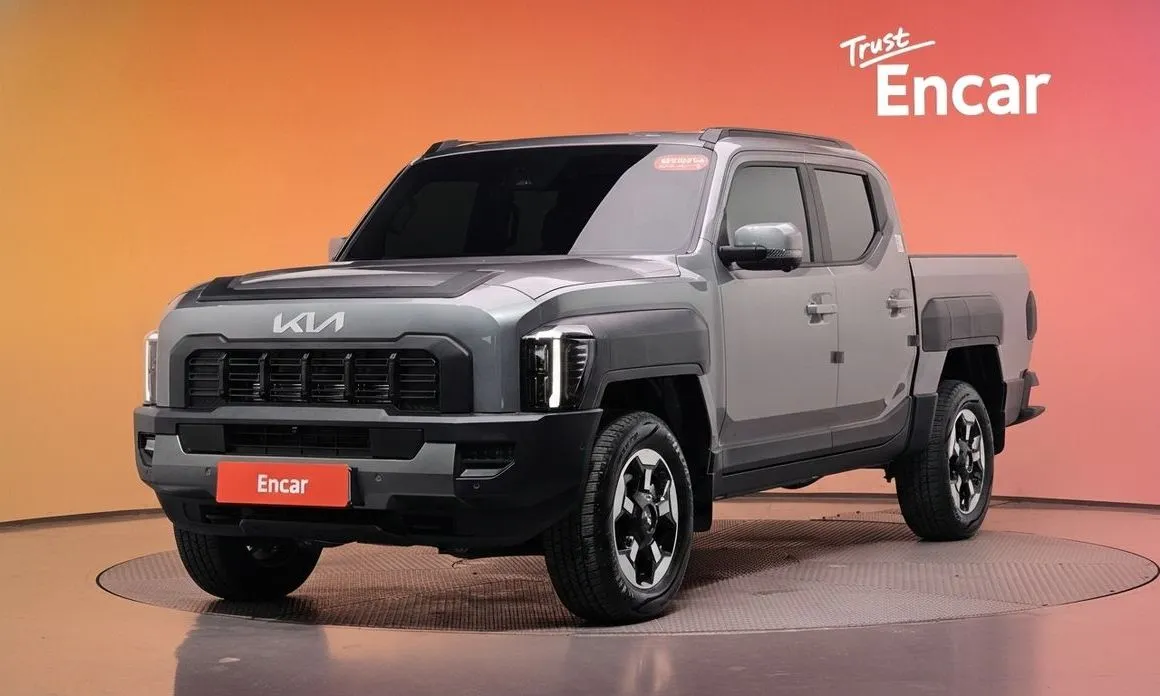 Kia Tasman — фото 1