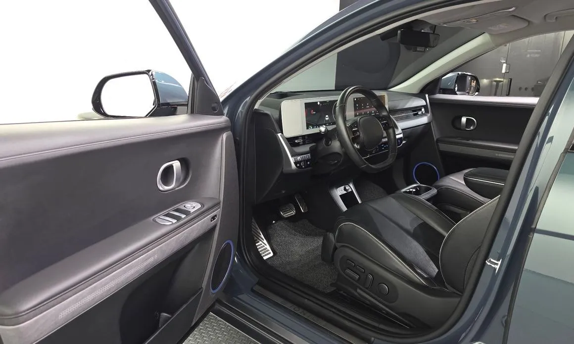 Hyundai Ioniq5 — фото 10