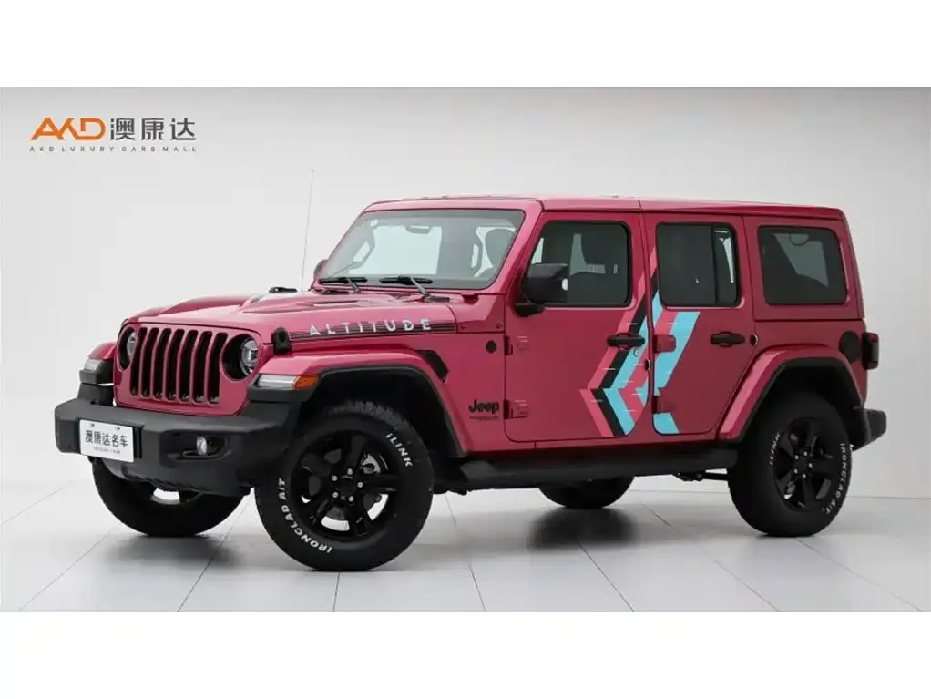 Jeep Wrangler — фото 1