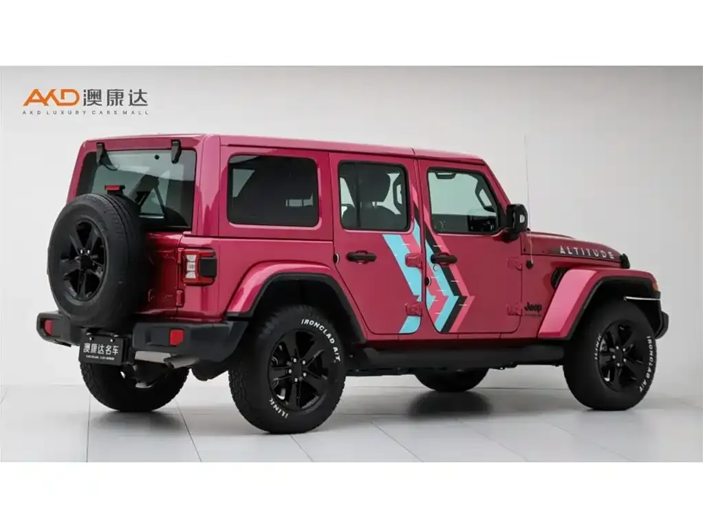 Jeep Wrangler — фото 4