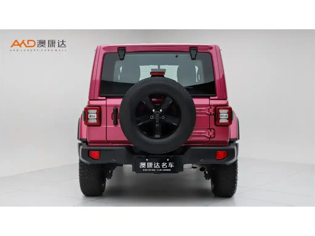 Jeep Wrangler — фото 6