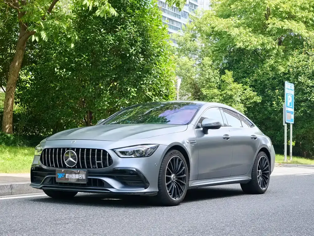 Mercedes-Benz AMG GT — фото 1