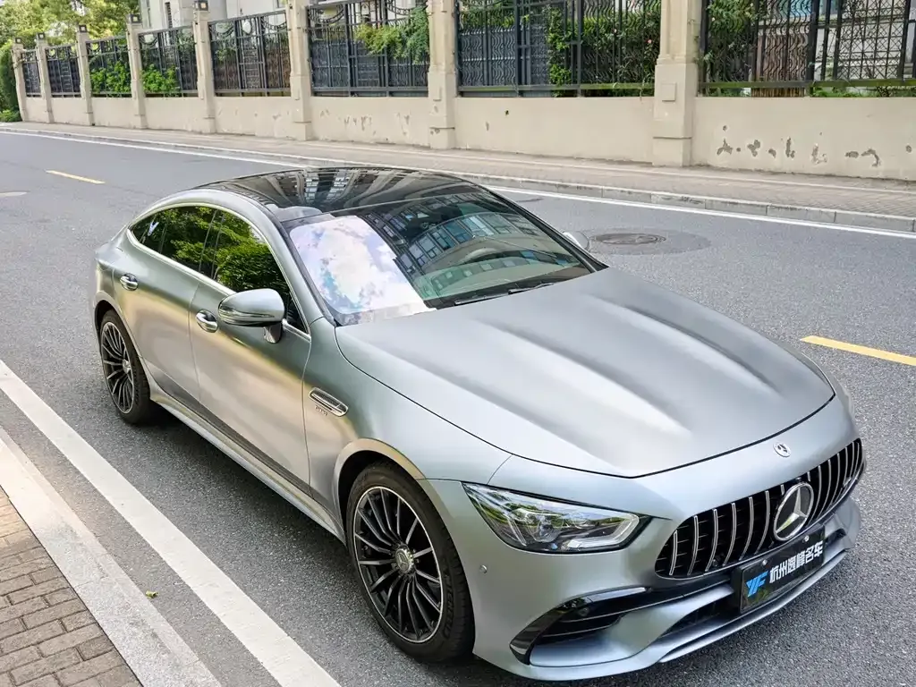 Mercedes-Benz AMG GT — фото 10
