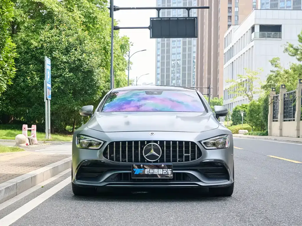 Mercedes-Benz AMG GT — фото 6