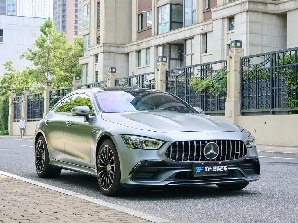 Mercedes-Benz AMG GT — фото 9