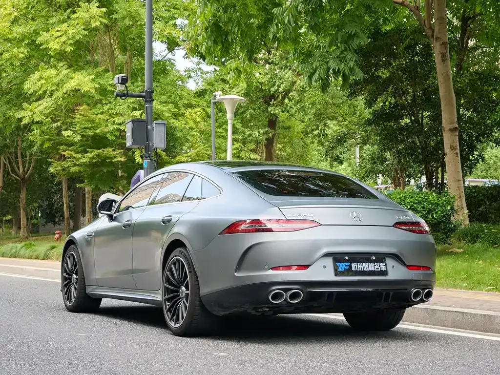 Mercedes-Benz AMG GT — фото 7