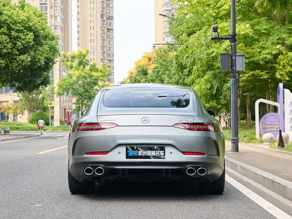 Mercedes-Benz AMG GT — фото 2