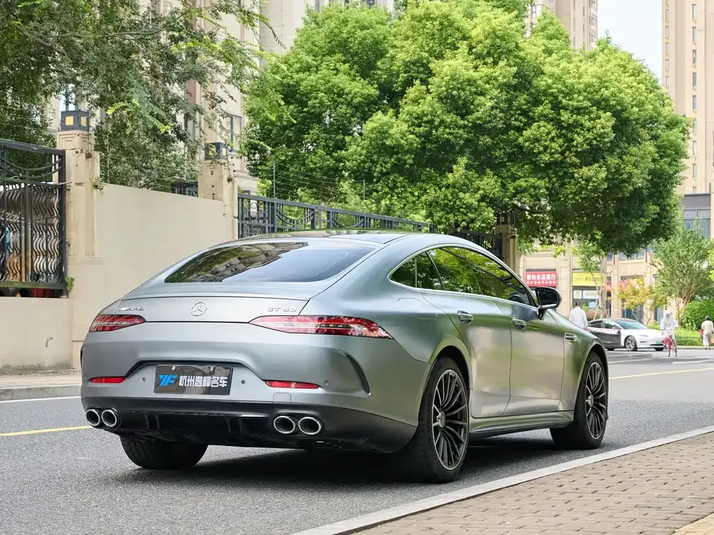 Mercedes-Benz AMG GT — фото 4