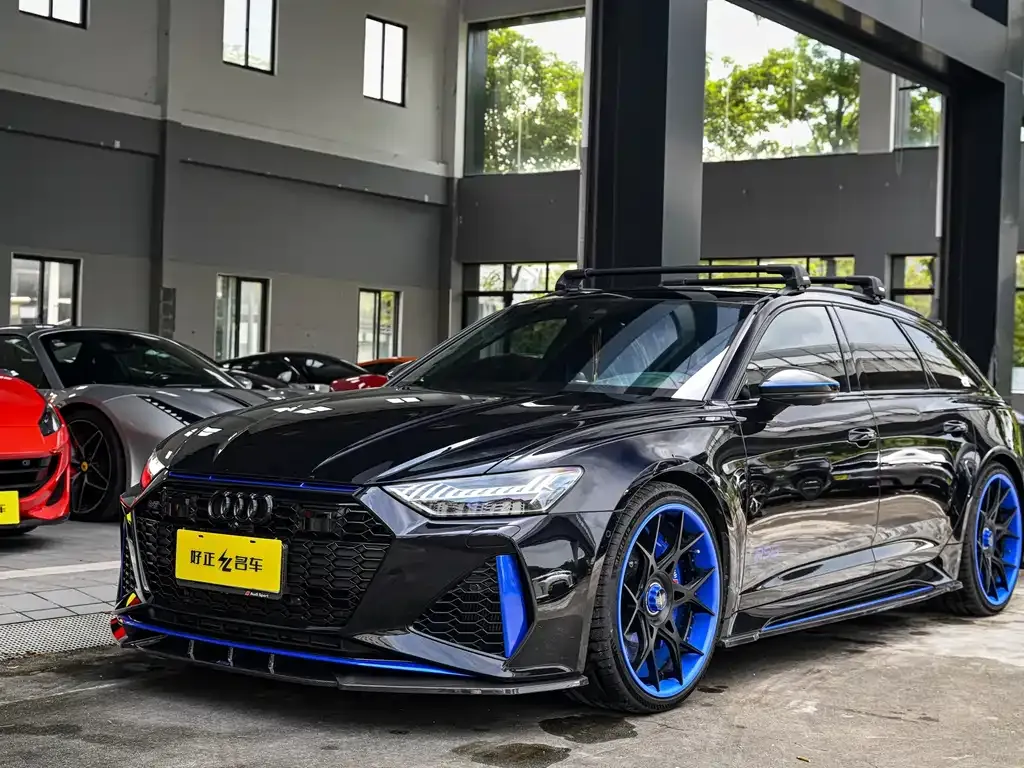 Audi RS 6 — фото 1