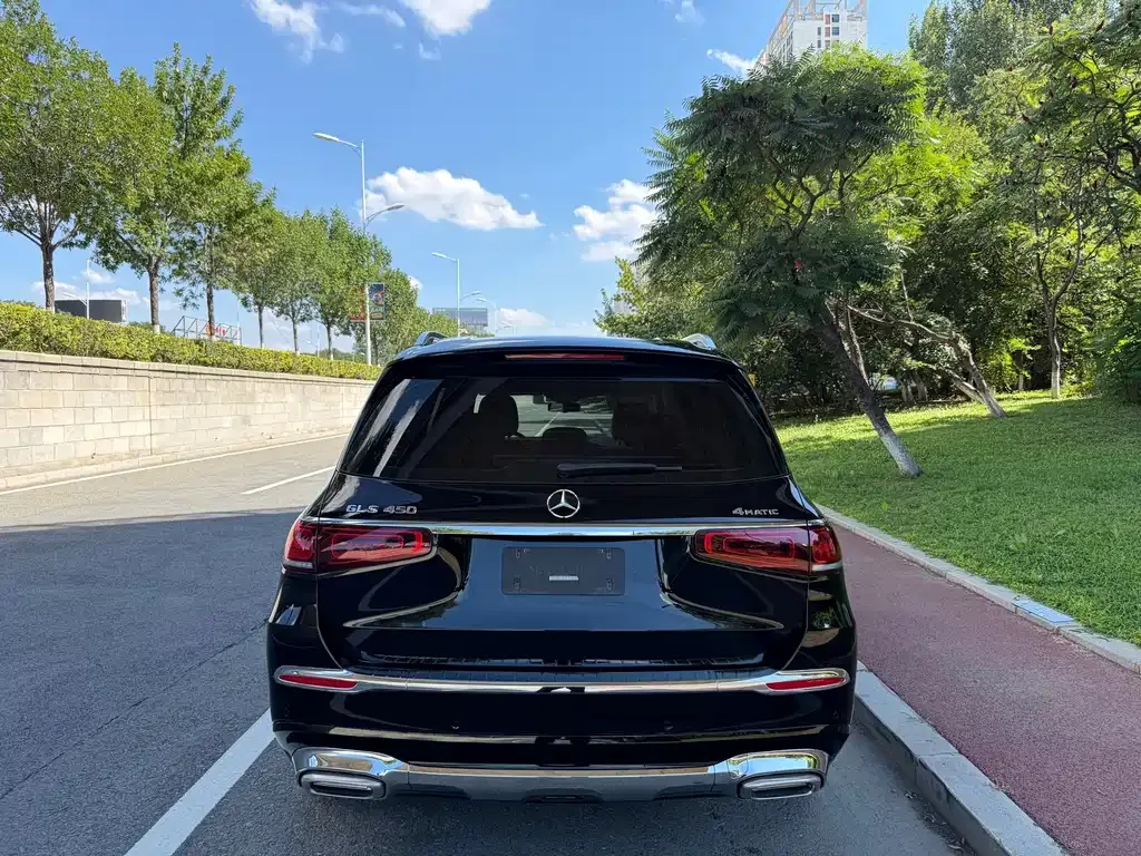 Mercedes-Benz GLS — фото 3