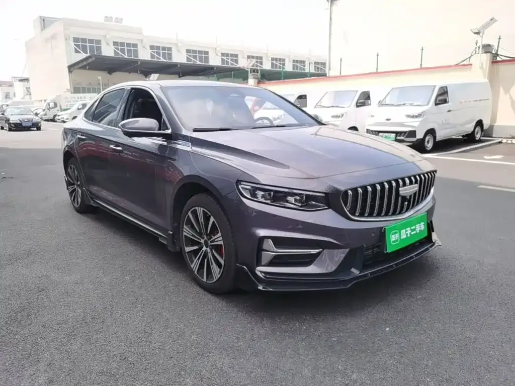 Geely Xingrui — фото 10