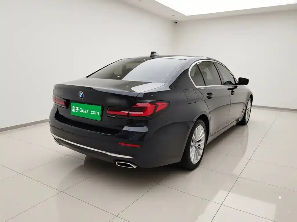 BMW 5 Series New Energy — фото 3