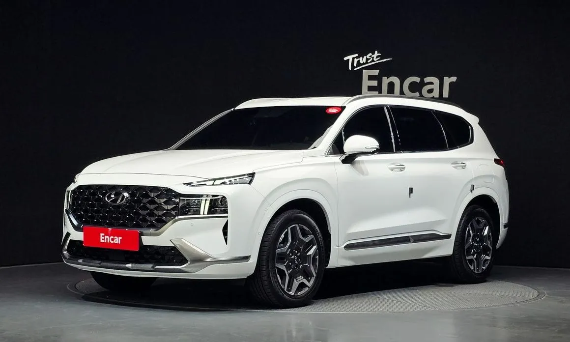 Hyundai Santafe — фото 1