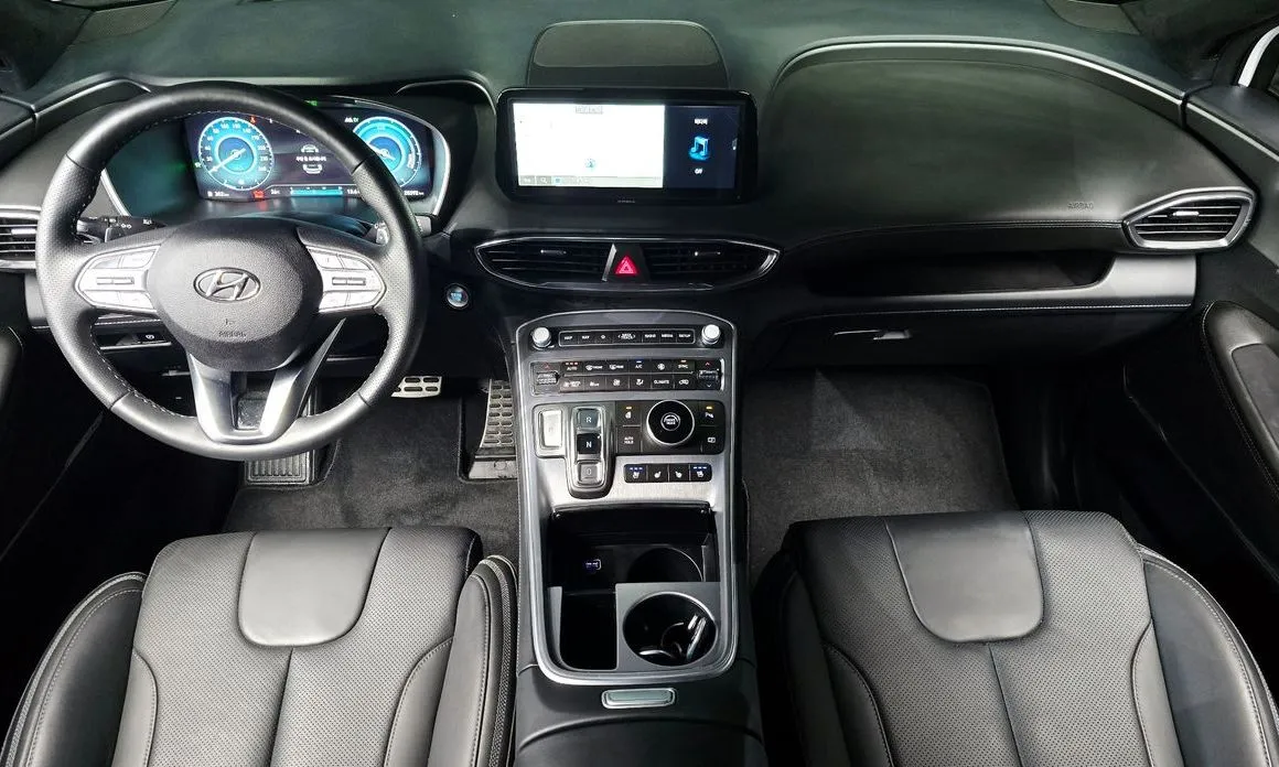 Hyundai Santafe — фото 5