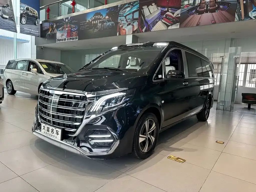 Mercedes-Benz Vito — фото 9