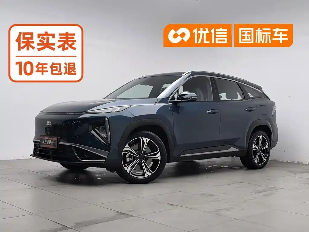 Geely Galaxy L7 — фото 1
