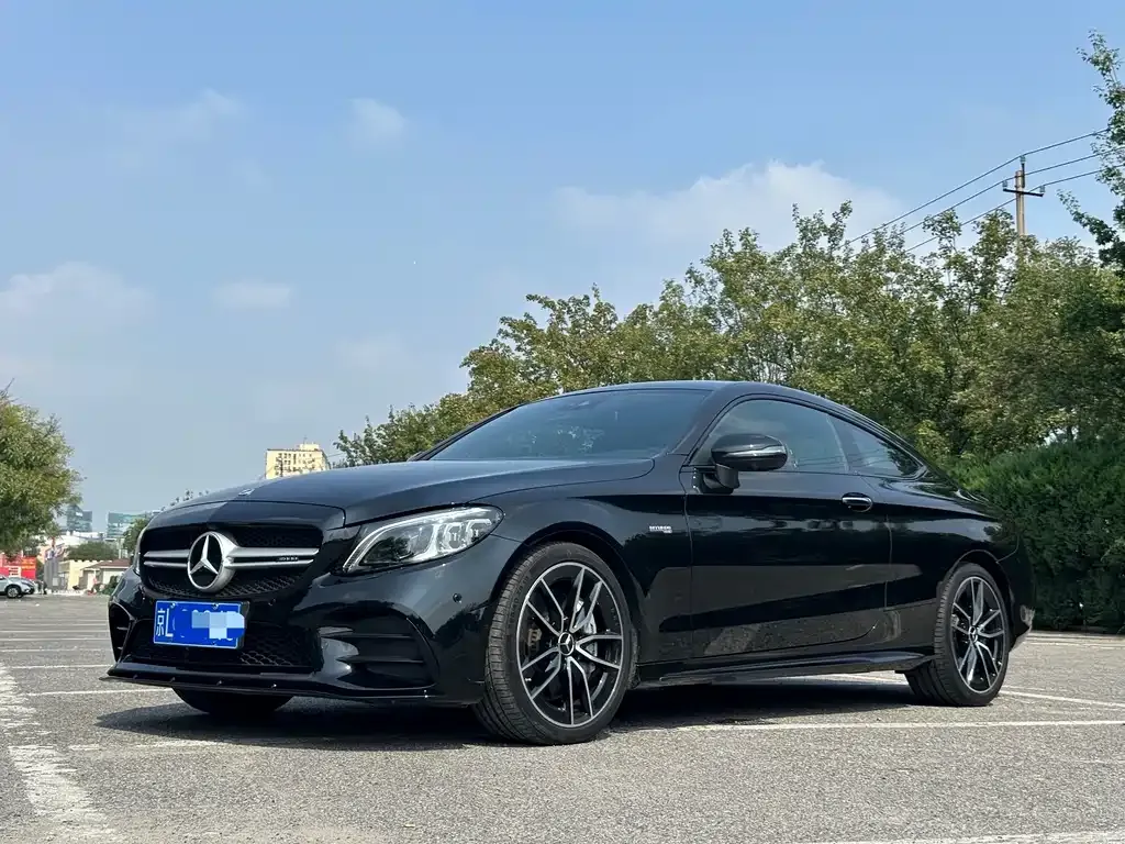 Mercedes-Benz C-Class AMG — фото 1
