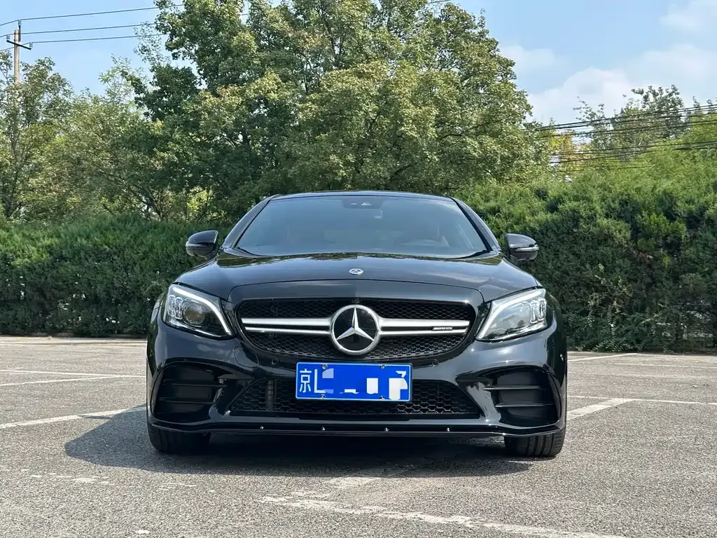 Mercedes-Benz C-Class AMG — фото 8