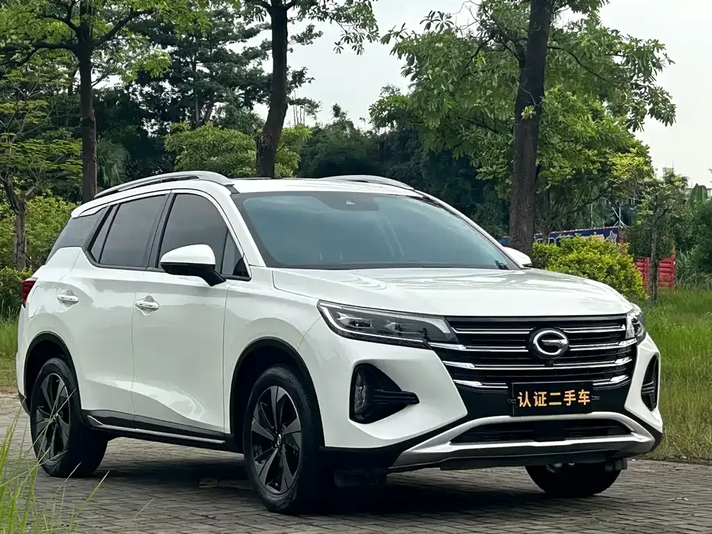 GAC Motor Trumpchi GS4 — фото 3