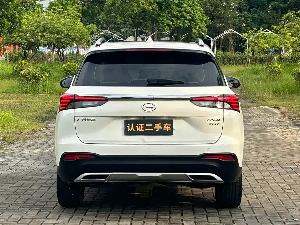 GAC Motor Trumpchi GS4 — фото 8
