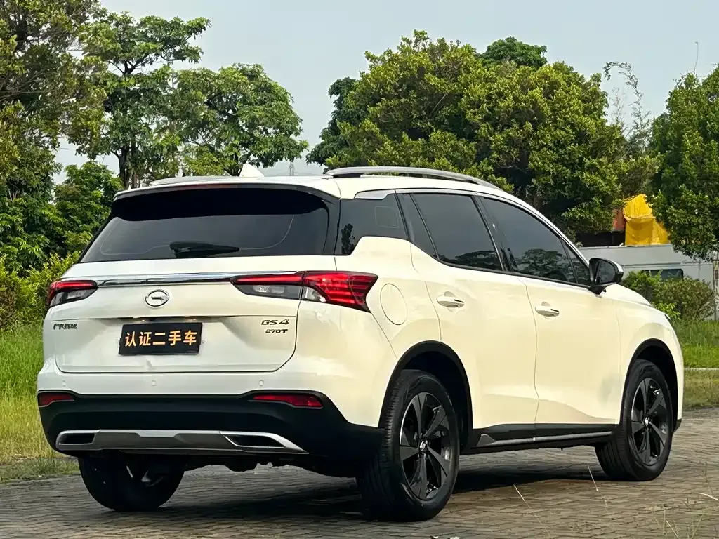 GAC Motor Trumpchi GS4 — фото 2