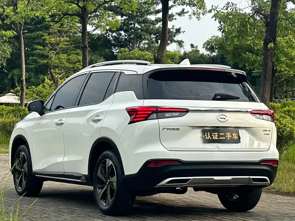 GAC Motor Trumpchi GS4 — фото 7
