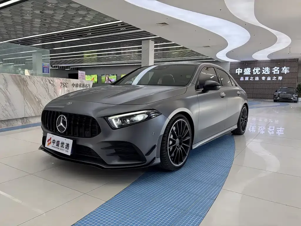 Mercedes-Benz A-Class AMG — фото 1