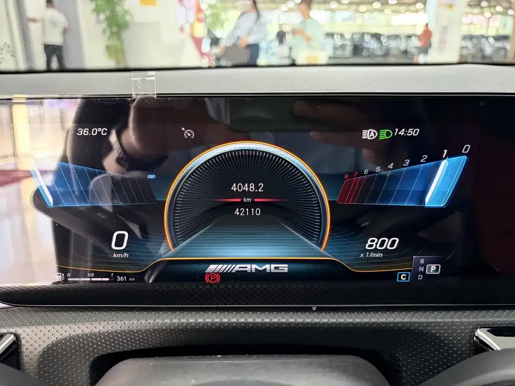 Mercedes-Benz A-Class AMG — фото 2